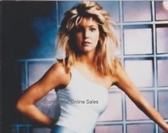 Heather Locklear Works Out 4x6 Photo