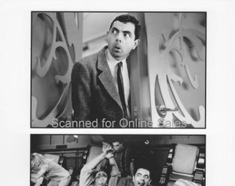 Mr Bean Rowan Atkinson Peter MacNichol 8x10 Photo