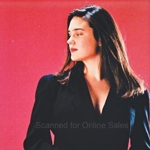 Career Opportunities 1991 Jennifer Connelly Chirashi Movie Flyer Poster B5  Japan