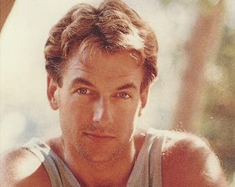 Mark Harmon Sexy 3x5 photo