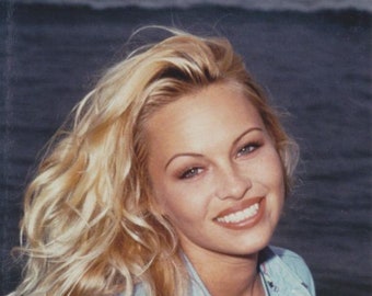 Baywatch Young Pamela Anderson Sexy 4x6 Photo | Etsy