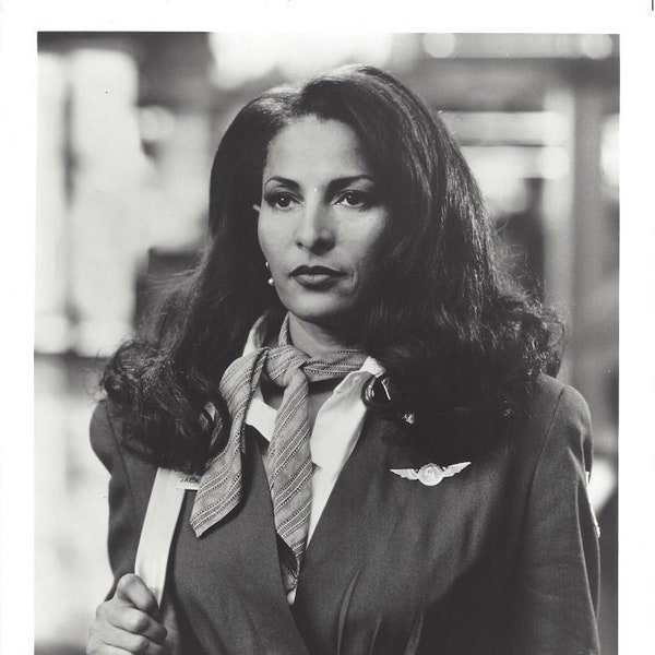 Tarantino's 1997 Jackie Brown Pam Grier 8x10 Photo