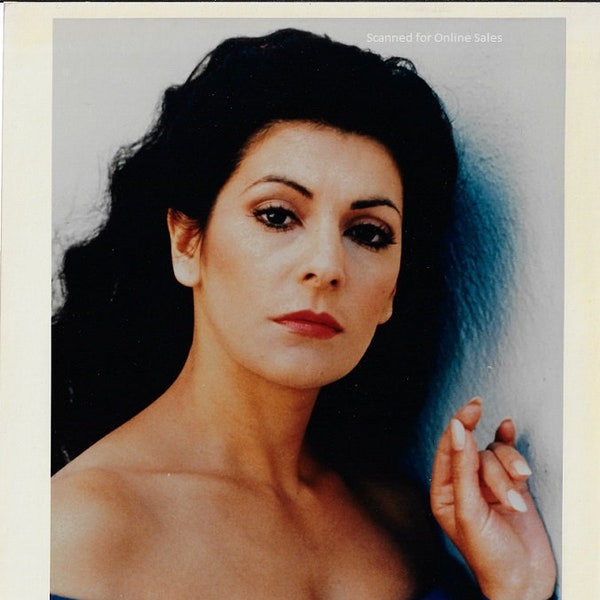 Star Trek The Next Generation Marina Sirtis 8x10 Photo