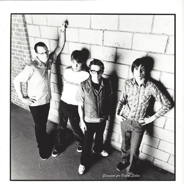 Weezer Pat Wilson Mikey Welsh Rivers Cuomo Brian Bell 8x10 Photo