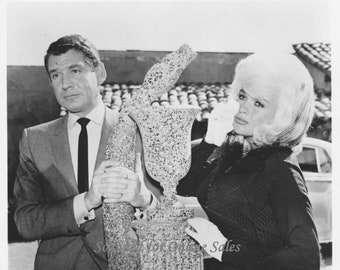 Burke's Law Gene Barry Jayne Mansfield 8x10 Photo