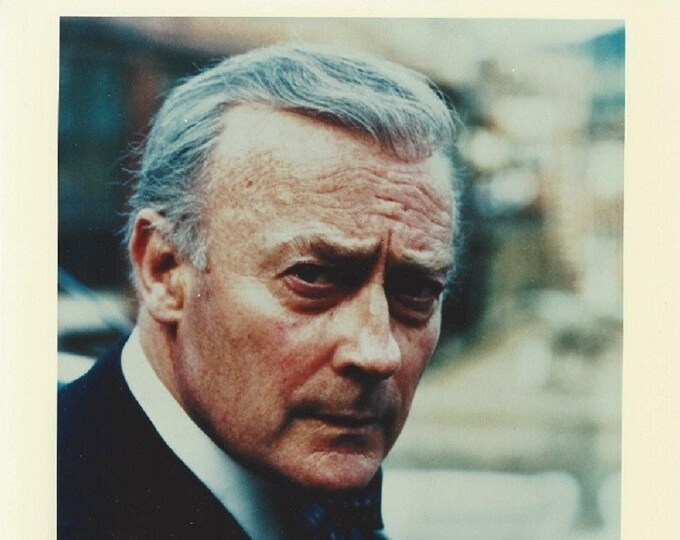 The Equalizer Edward Woodward Robert Mccall 8x10 Photo Etsy