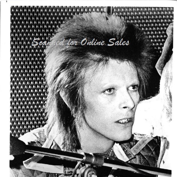 David Bowie 8x10 Publicity Photo