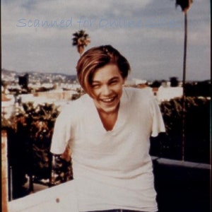 Young Leonardo DiCaprio on Rooftop 4x6 Photo