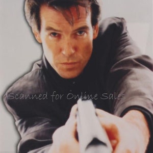 Golden Eye James Bond 007 Pierce Brosnan Cool 4x6 Photo
