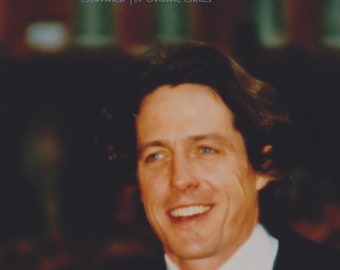 Hugh Grant Handsome in Tux 4x6 Photo