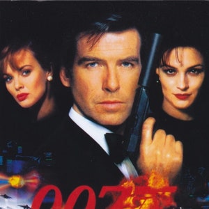 Pierce Brosnan James Bond 007 Tomorrow Never Dies Teri Hatcher Samantha Young 4x6 Photo