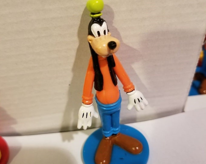 Disney China Goofy Cake Topper PVC Figure - Etsy