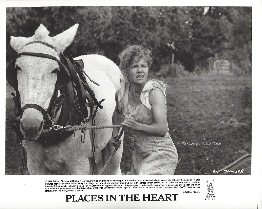 Places in the Heart Sally Field 8x10 Press Photo - Etsy
