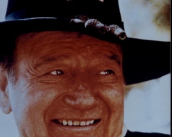 Rio Lobo John Wayne 4x6 Photo