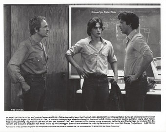 1982 Matt Dillon Bill McKinney Jim Metzler Tex 8x10 Press Photo