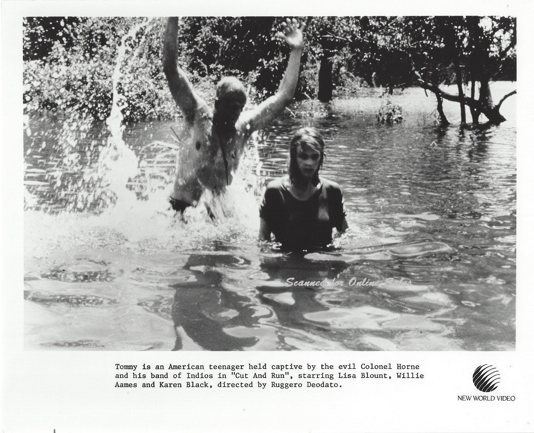 Cut And Run Willie Ames Lisa Blount 8x10 Photo Etsy