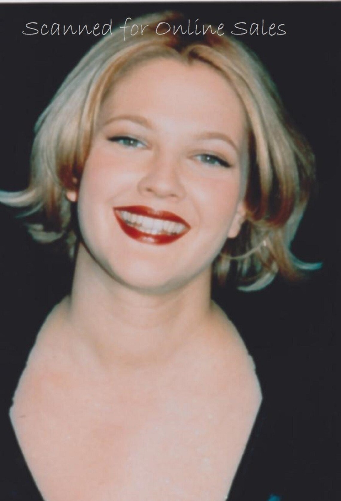 Drew Barrymore Smile 4x6 Photo Etsy