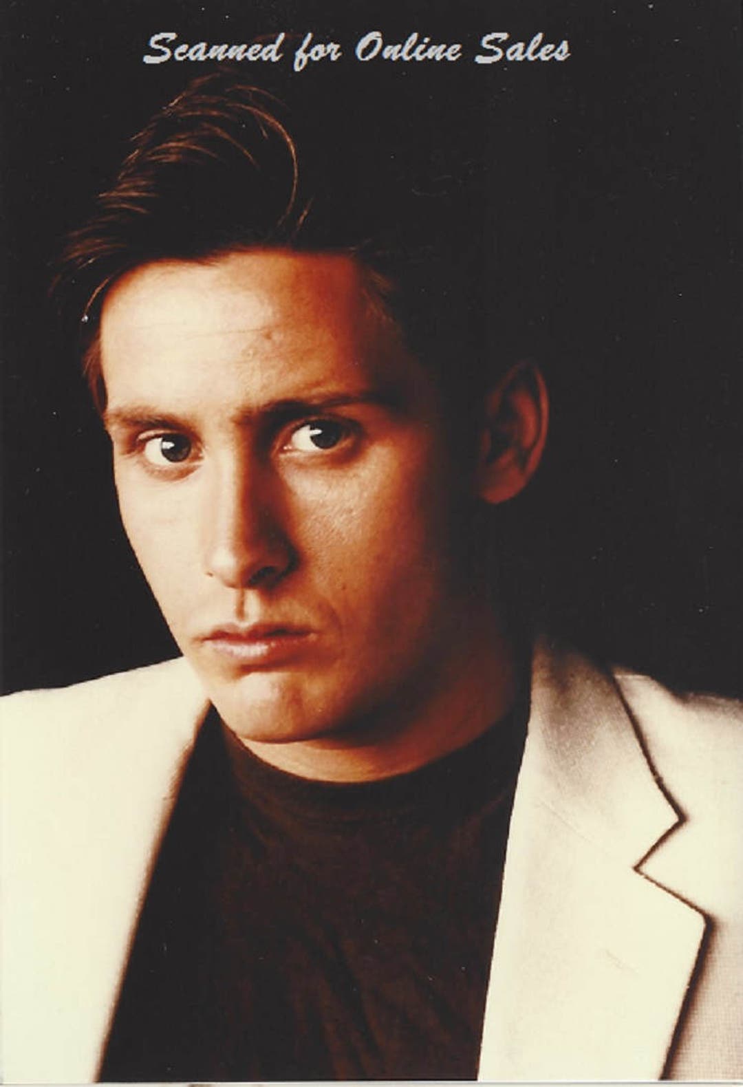 Emilio Estevez Candid 4x6 Photo - Etsy