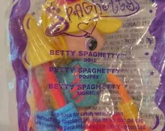 Betty Spaghetti Mcdonalds - Etsy