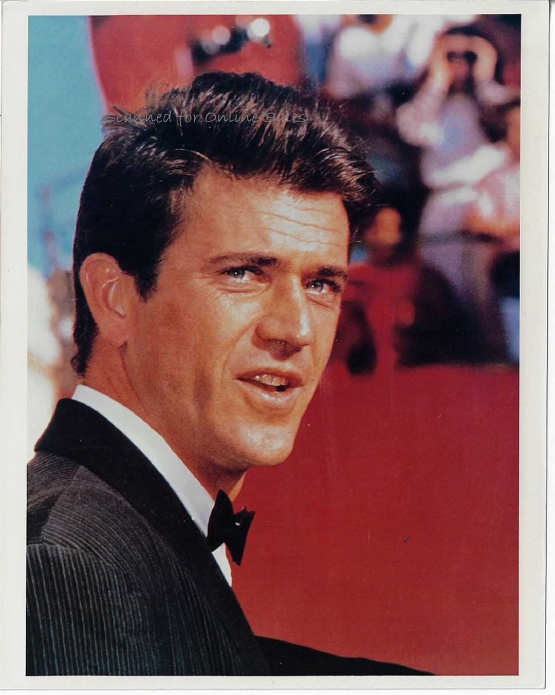 Mel Gibson Awards Ceremony 8x10 Photo Etsy Ireland