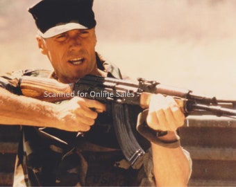 Heartbreak Ridge Clint Eastwood 4x6 photo