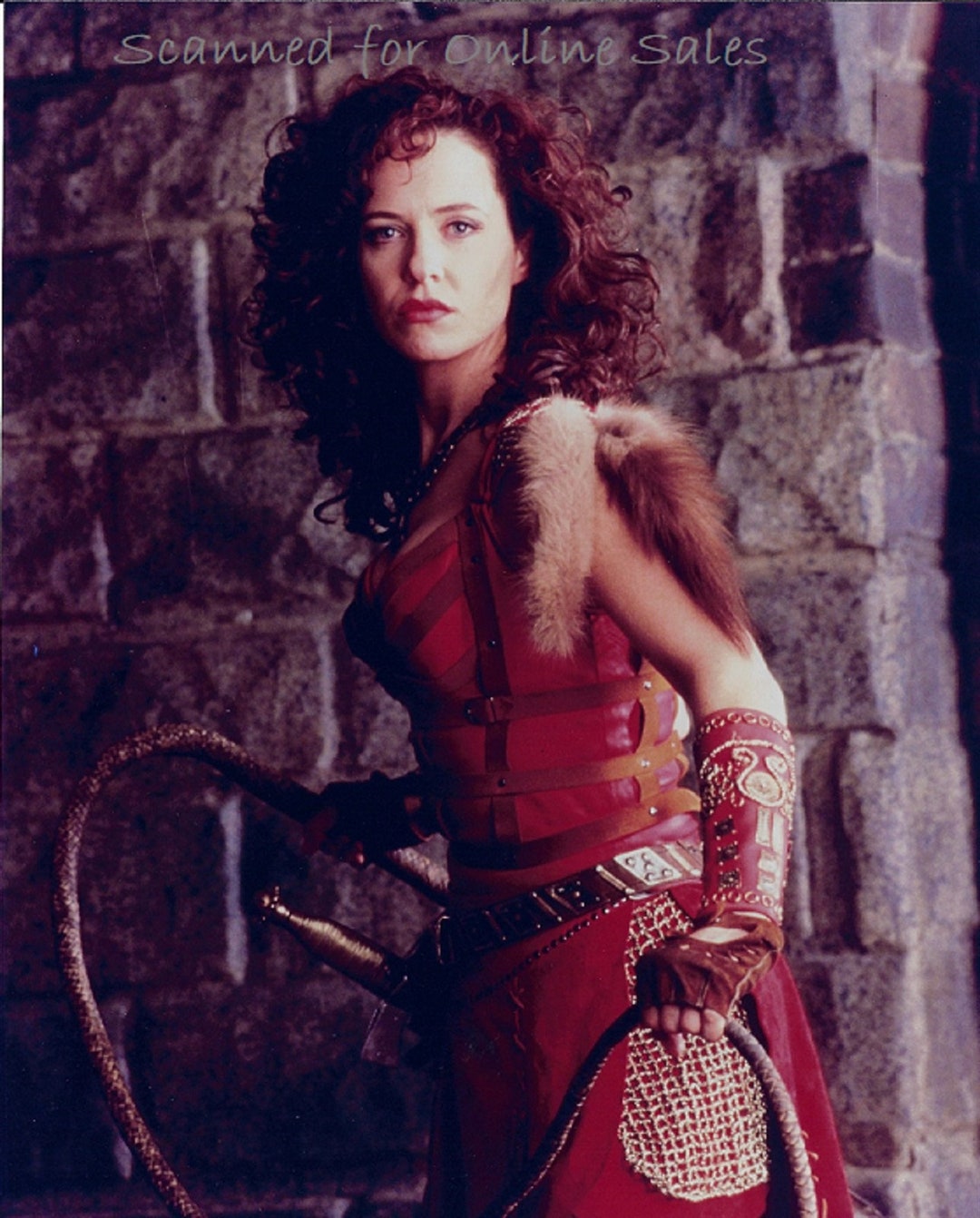 The New Adventures of Robinhood Anna Galvin With Her Whip in Etsy