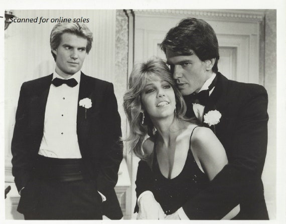 Dynasty Heather Locklear Jack Coleman John James 8x10 Photo - Etsy Australia