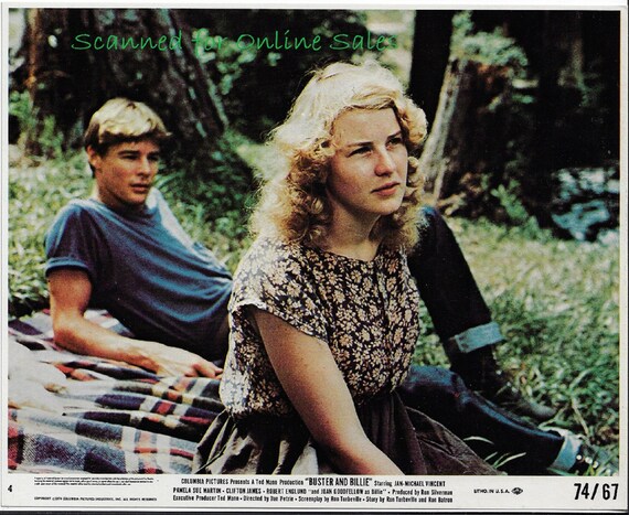 Buster and Billie Jan Michael Vincent Joan Goodfellow 8x10 Lobby Card 4