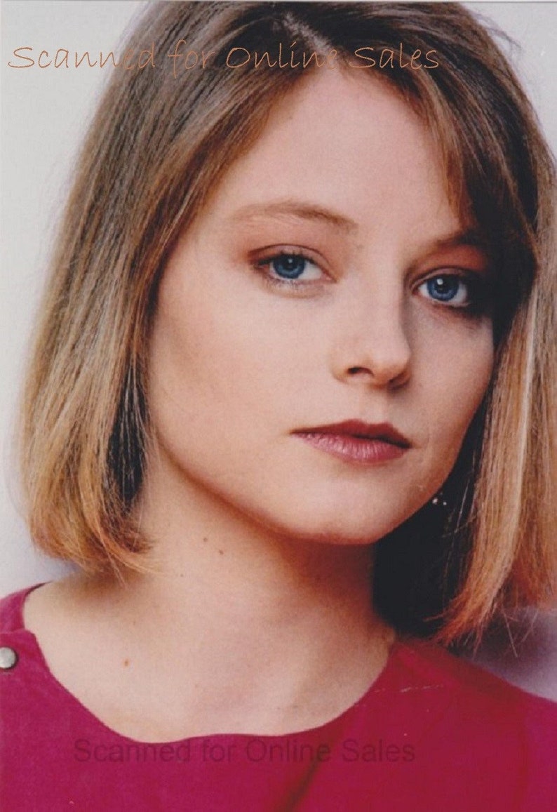 Five Corners Jodie Foster 4x6 Photo Etsy