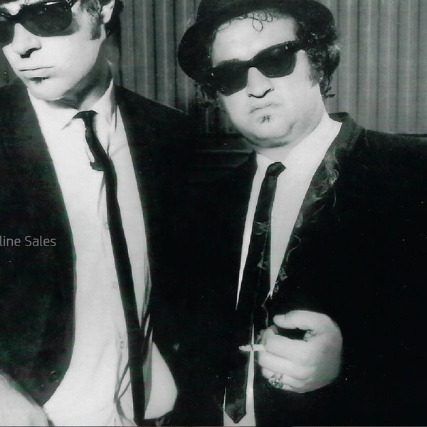 The Blues Brothers Dan Aykroyd John Belushi 4x6 photo