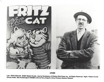 Fritz the Cat - Robert Crumb - 2023 - Serigraphy - VII/X Artist's