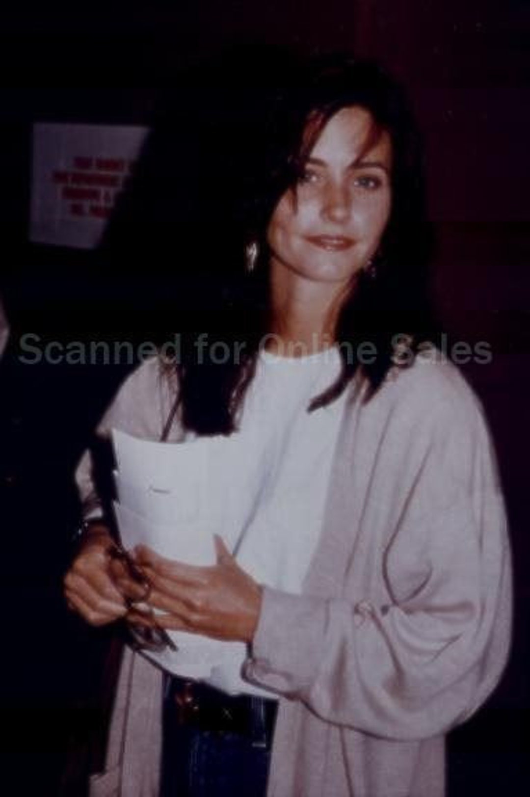 Courteney Cox Young