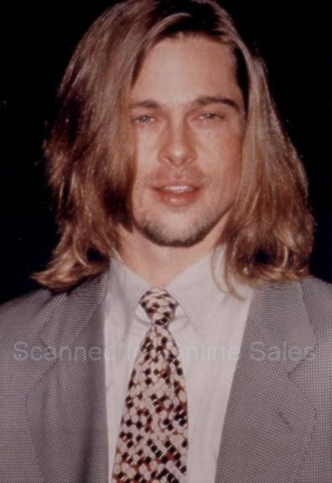 Brad Pitt Long Hair 4x6 Photo - Etsy Australia Brad Pitt Long Hair 4x6 Photo - Etsy Australia