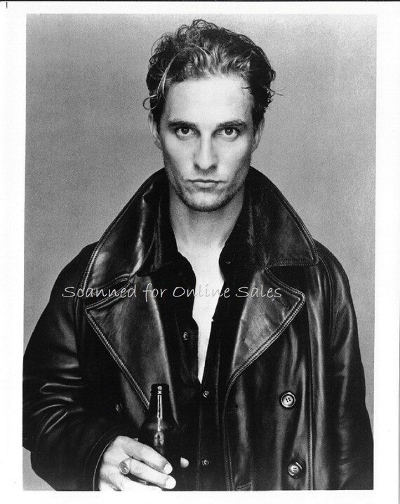 Matthew McConaughey Leather Jacket