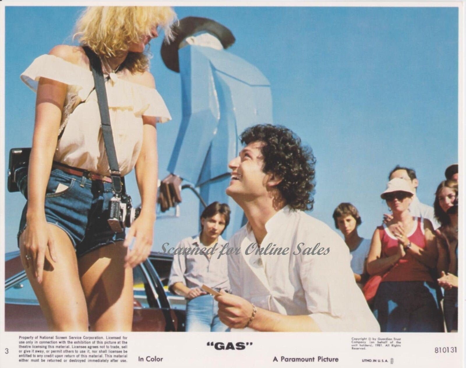 Susan Anspach Howie Mandell Gas 8x10 Lobby Card 3 - Etsy