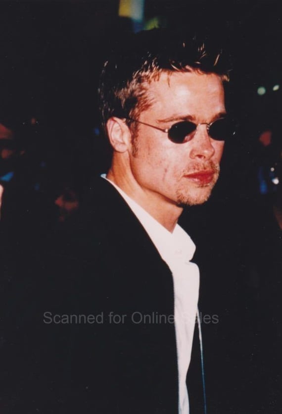 Brad pitt con gafas Clearance