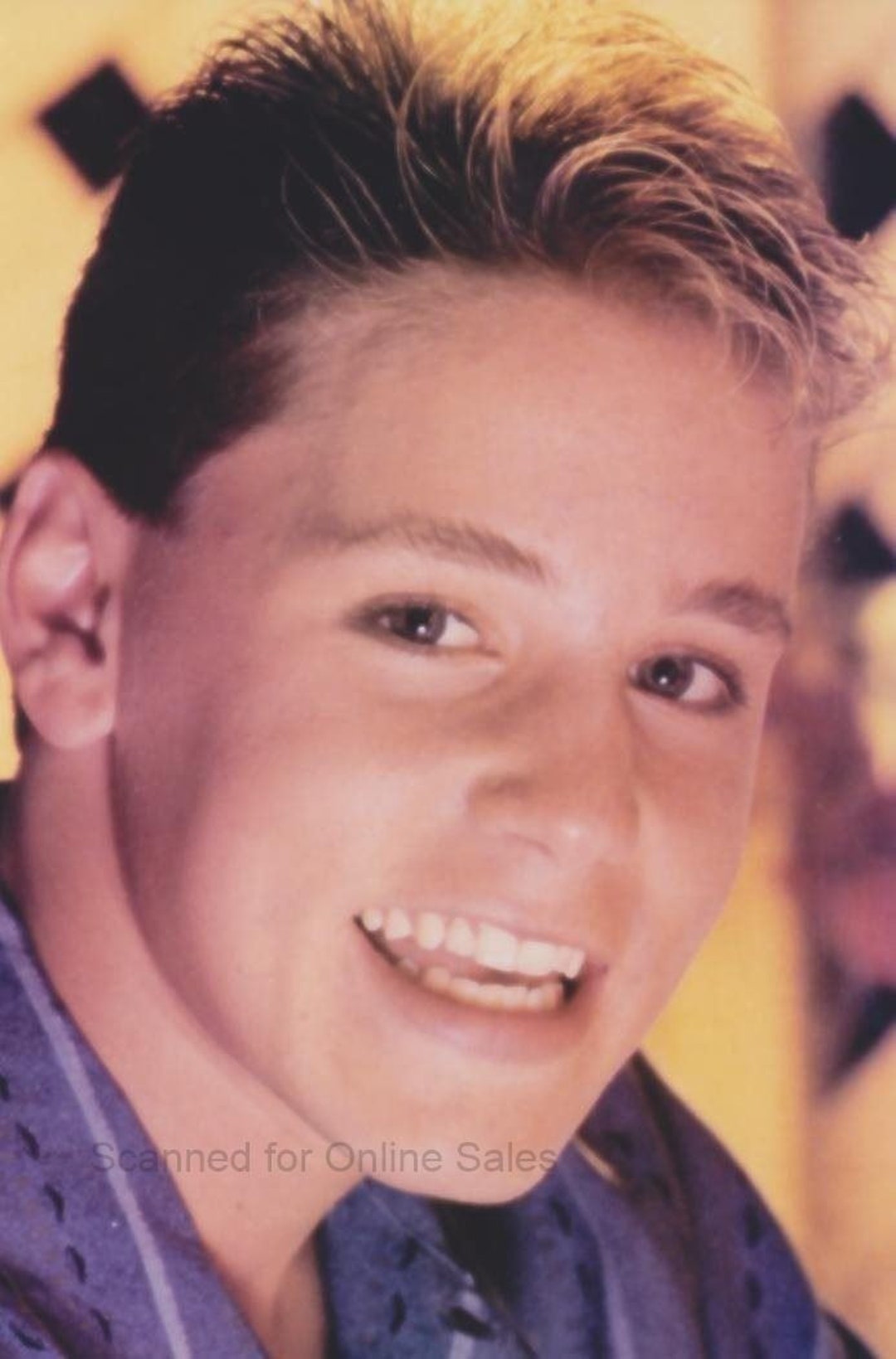 Corey Haim Nice Smile 4x6 Photo Etsy
