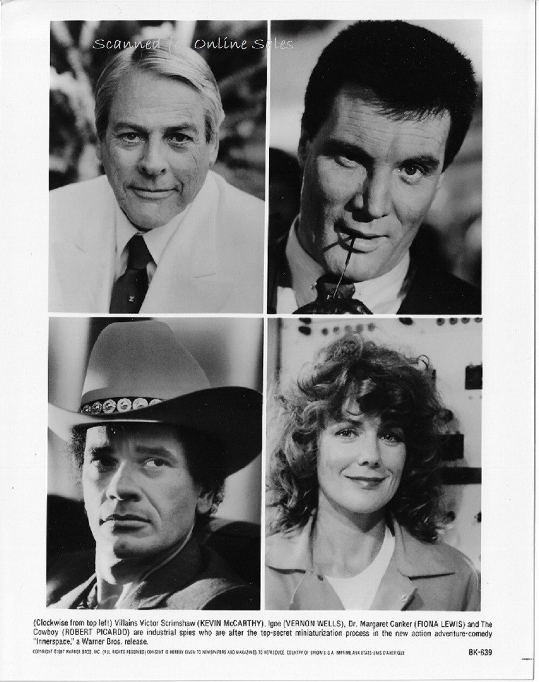 Robert Picardo Cowboy