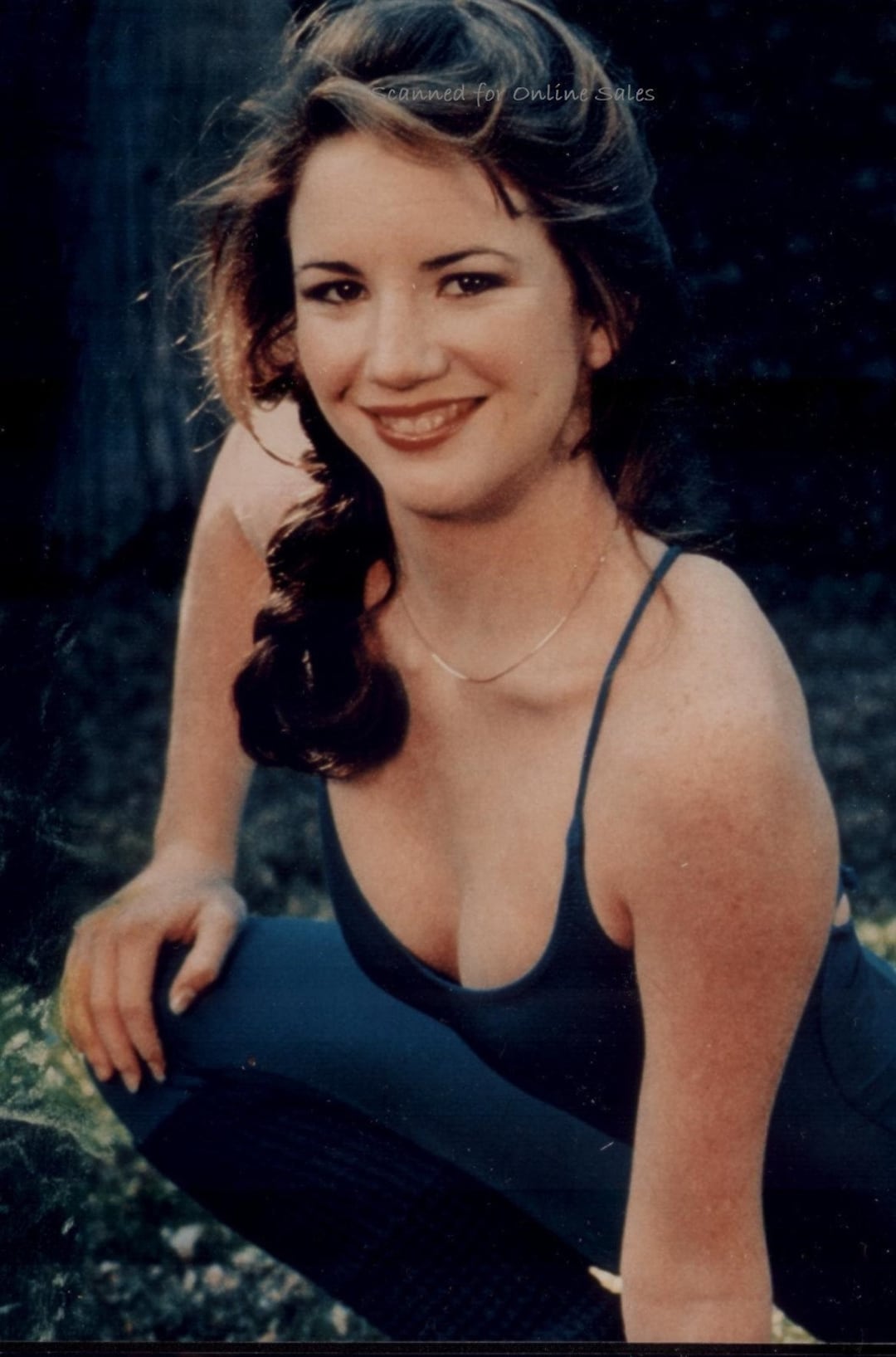 Melissa Gilbert Teal Swimsuit 4x6 Photo - Etsy