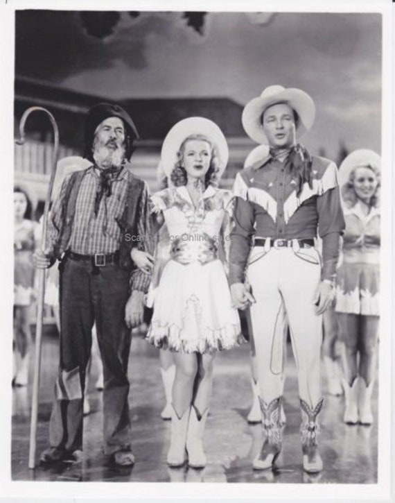 George Gabby Hayes Dale Evans Roy Rogers Happy Trails to You - Etsy