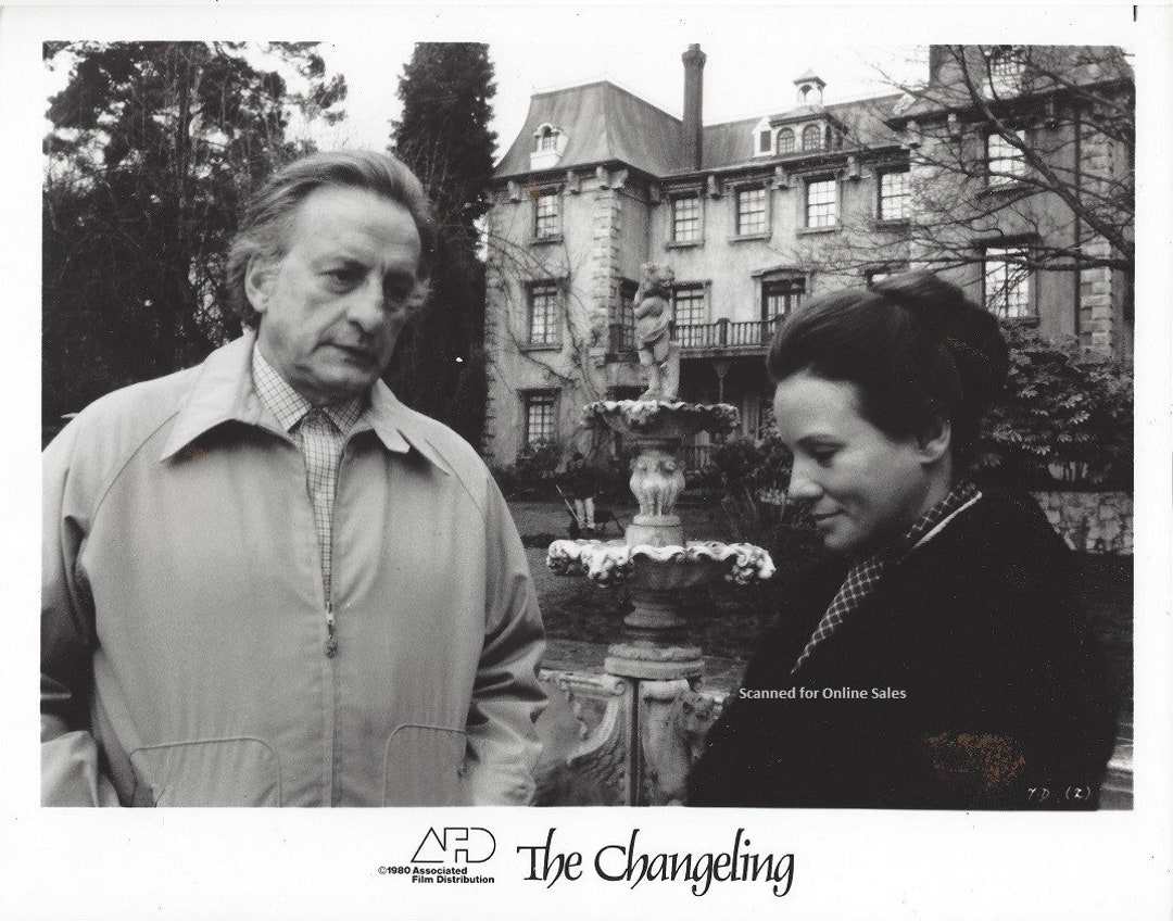 The Changeling C Scott Trish Van Devere 77 8x10 Press Etsy