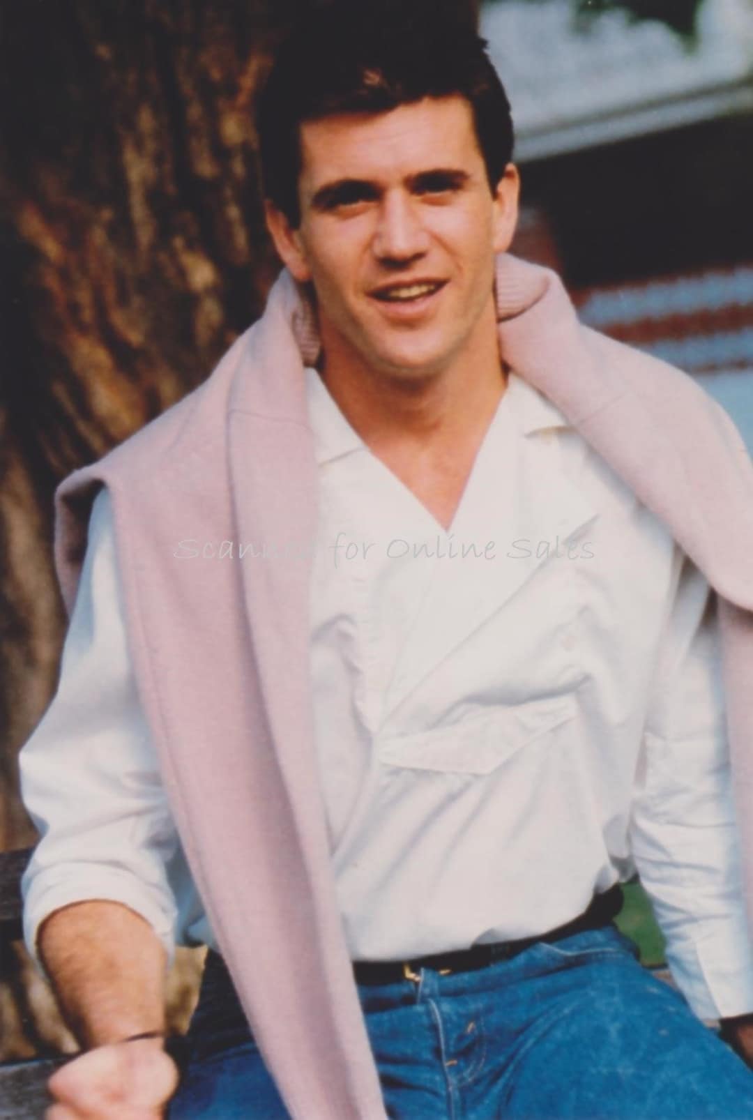 Mel Gibson Young
