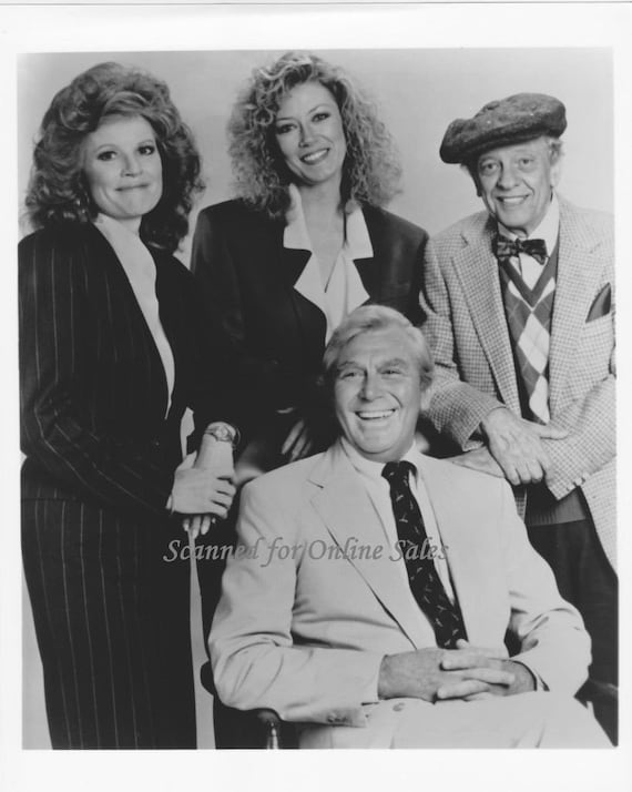 Matlock Andy Griffith Nancy Stafford Julie Sommars Don Knotts 8x10 Photo -  Etsy