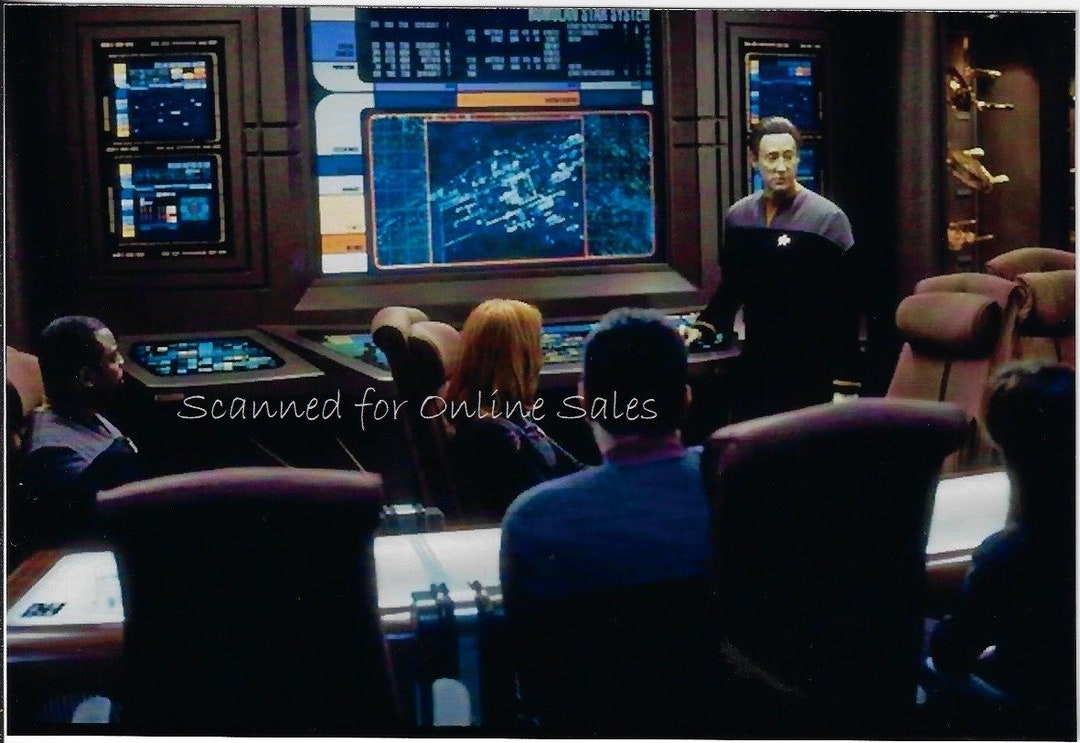 Star Trek Nemesis Brent Spiner Data Levar Burton La Gates