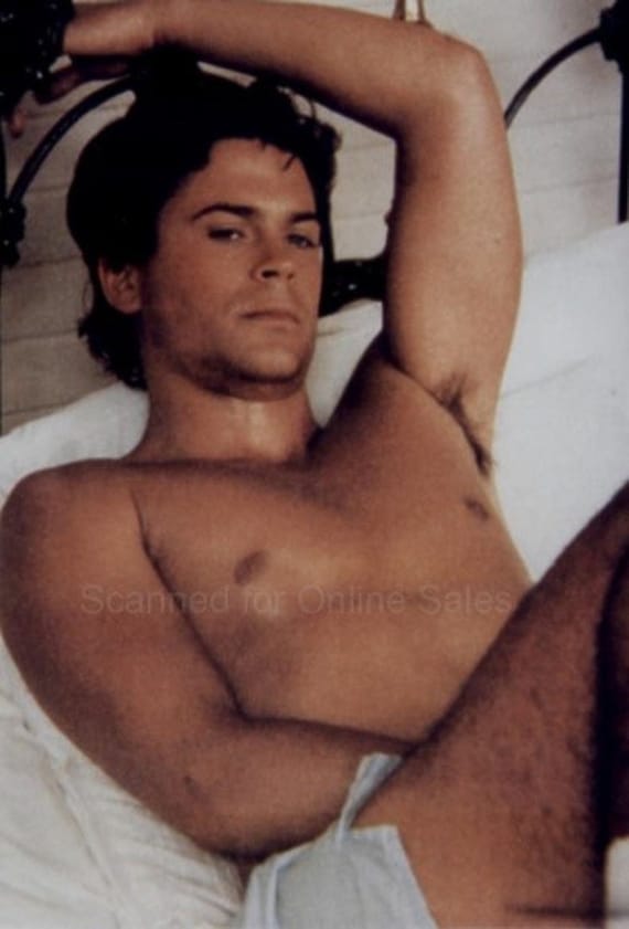 Rob Lowe Nude