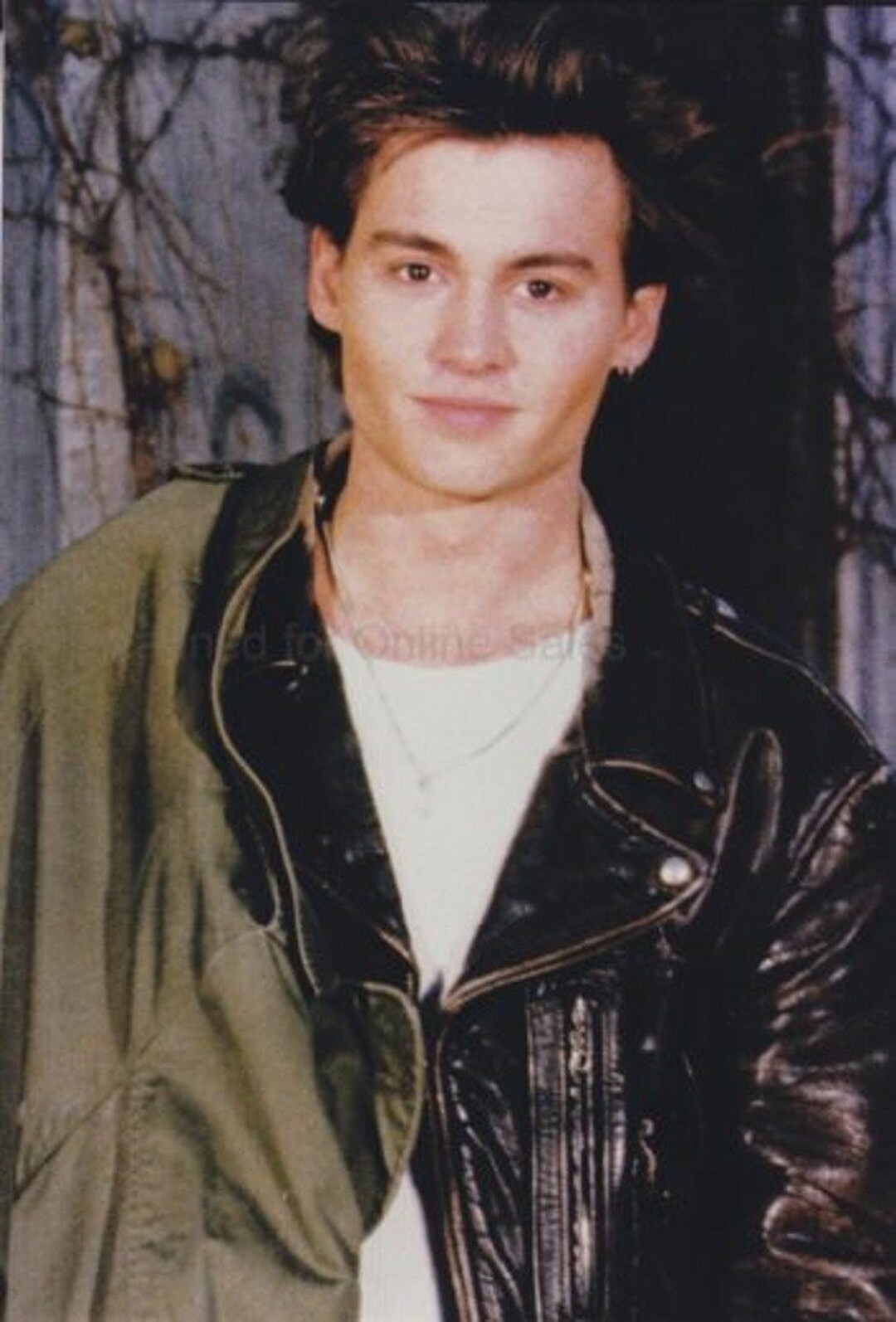 21 Jump Street Johnny Depp 4x6 Photo Etsy Sweden