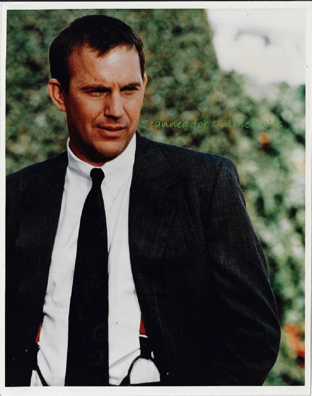 Kevin Costner the Bodyguard Frank Farmer 8x10 Photo Etsy