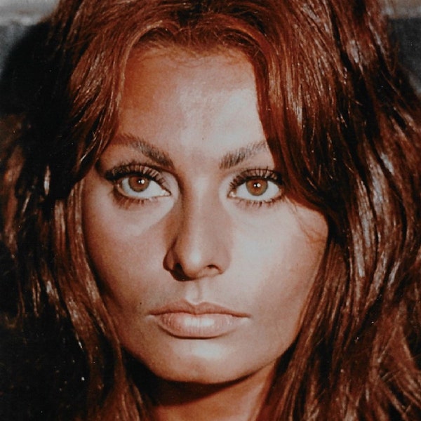 Sophia Loren More Than a Miracle 4x6 photo