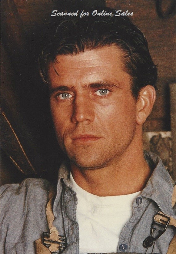 Forever Young Mel Gibson 4x6 Photo Etsy