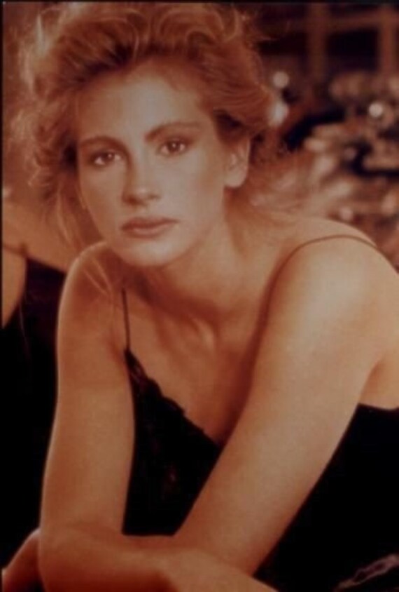 Julia Roberts Black Lace Flatliners 4x6 Photo Photography Art & Collectibles